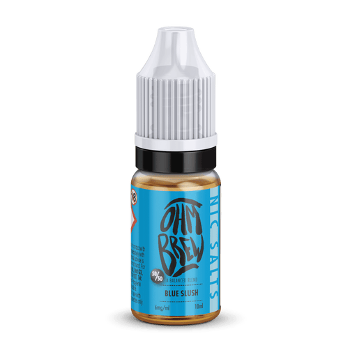 Blue Slush Nic Salt E-liquid by Ohm Brew