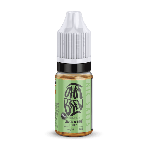 Lemon and Lime Ice Lolly Nic Salt E-liquid by Ohm Brew