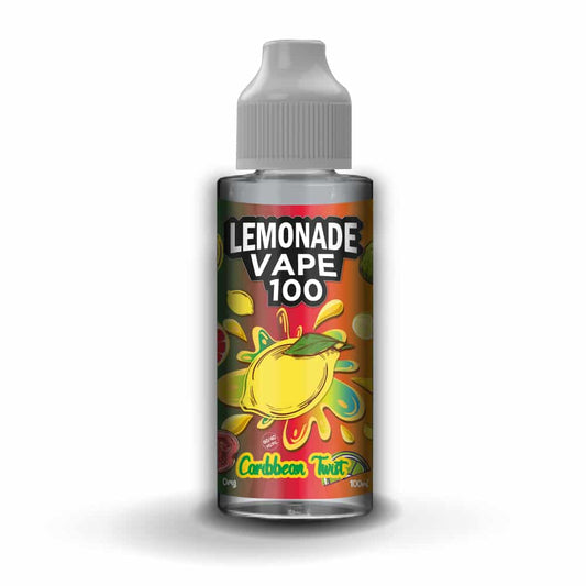 Caribbean Twist 100ml E-liquid by Lemonade Vape 100