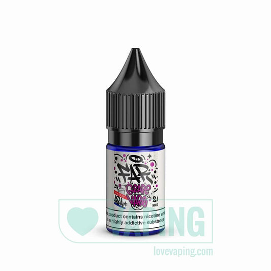 Grape Vape NS20 Nic Salt E-liquid by Element