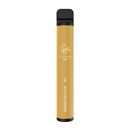 Shop Mango Milk Ice Disposable Vape by Elf Bar | Free Delivery  Love Vaping