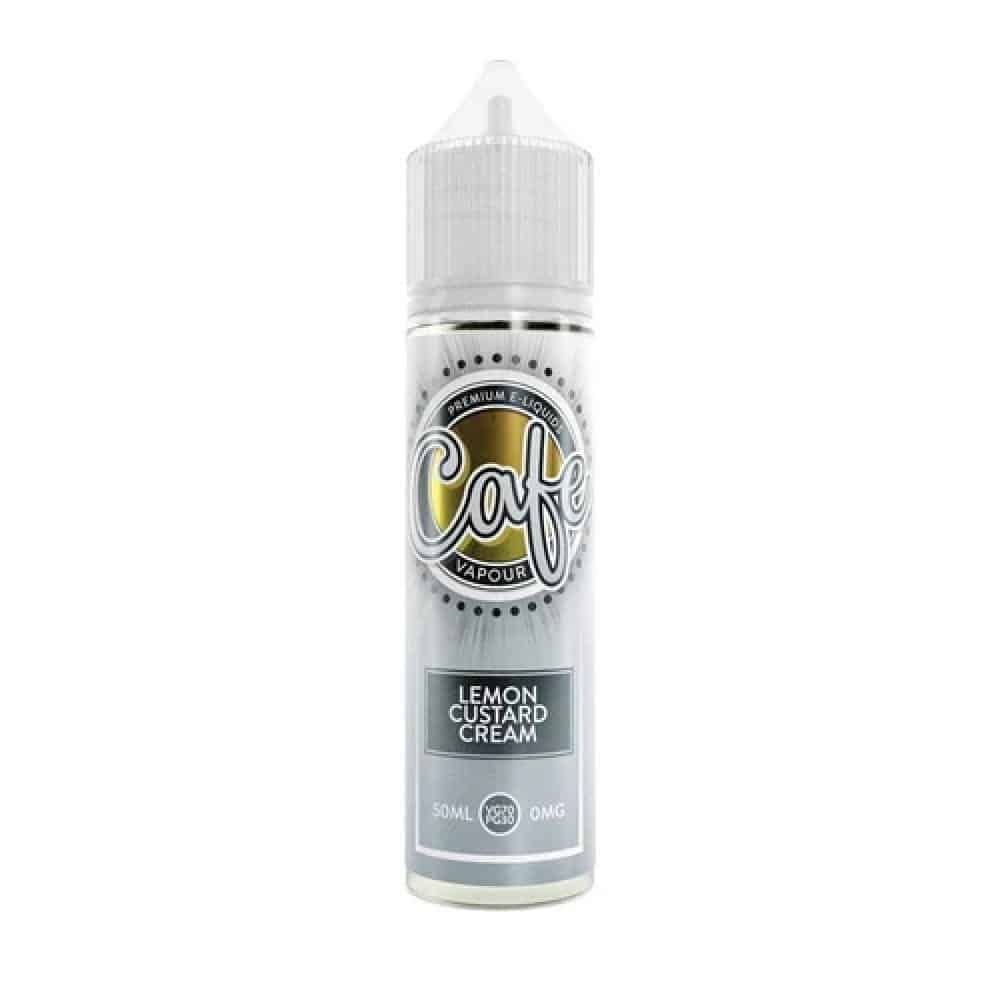 lemon custard vape juice Shop Lemon Custard Cream E-liquid by Cafe Vapour
