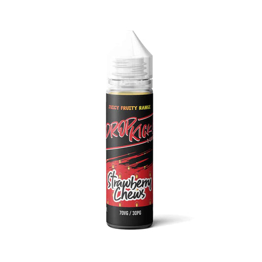 Strawberry Chews E-liquid Drop Kick