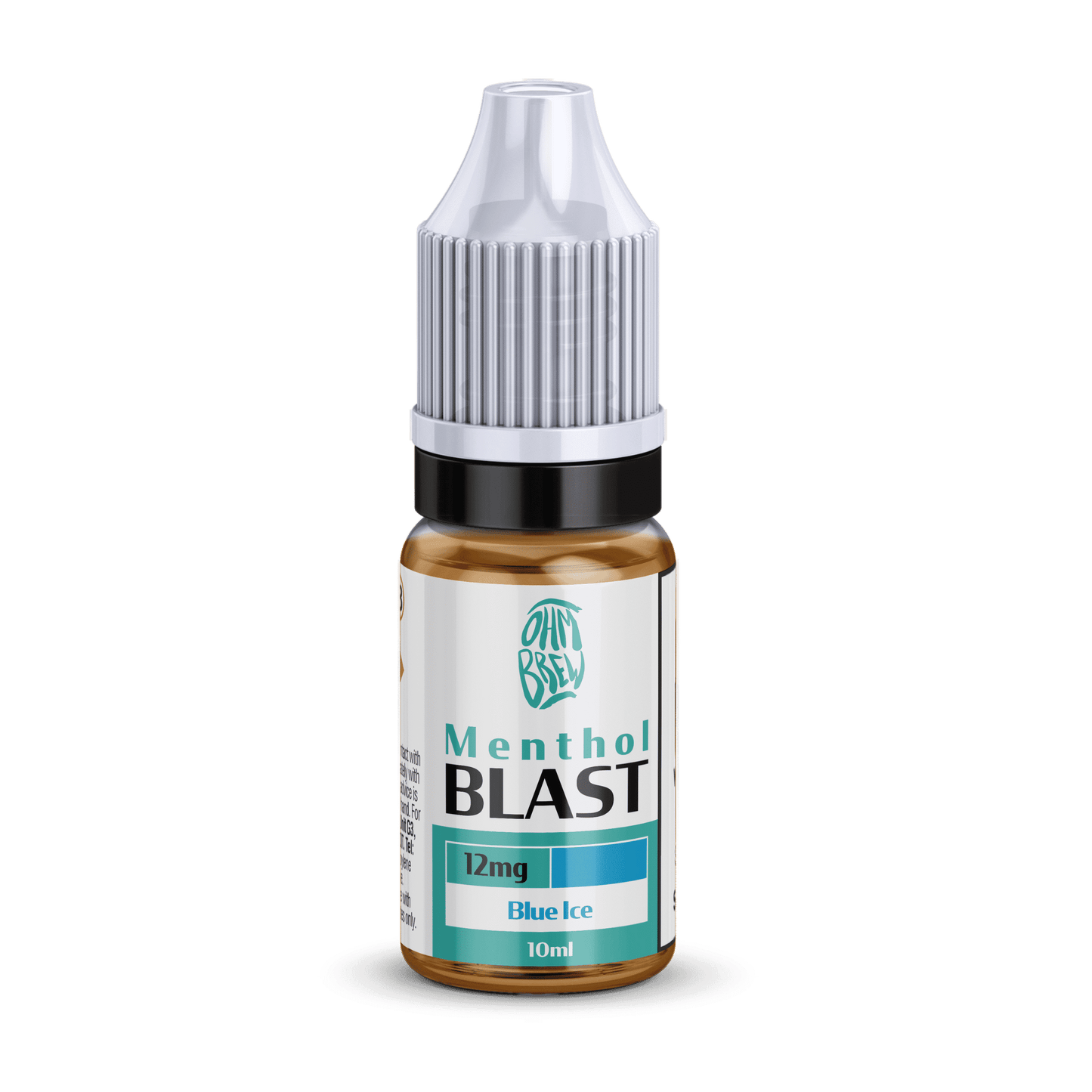 Blue Ice Nic Salt E-liquid by Ohm Brew Menthol Blast