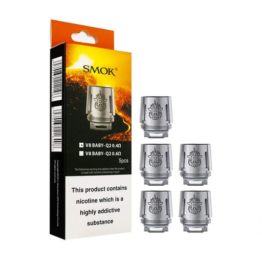 SMOK V8 Baby Q2 Coils | 5 Pack