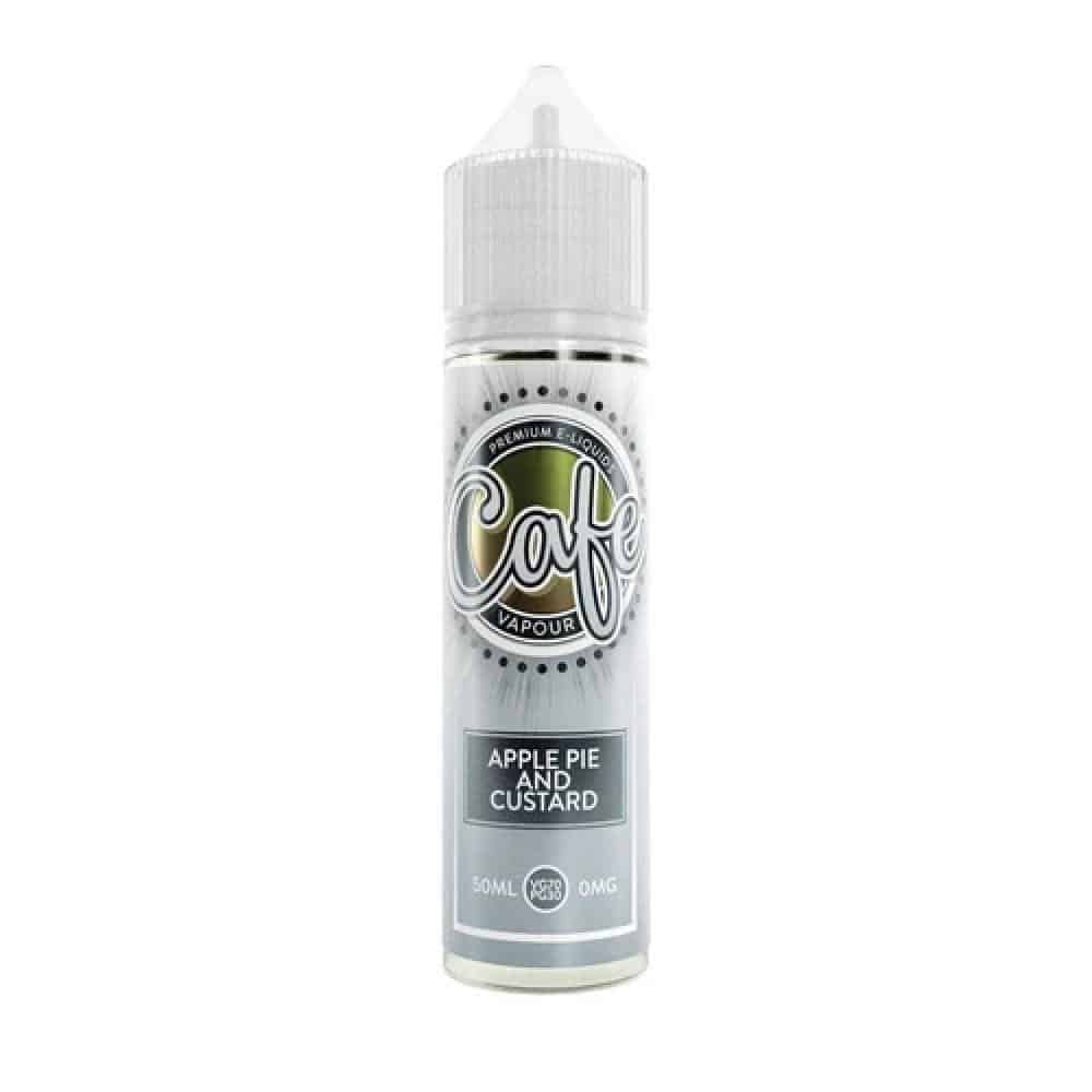 Apple Pie and Custard E-liquid by Cafe Vapour