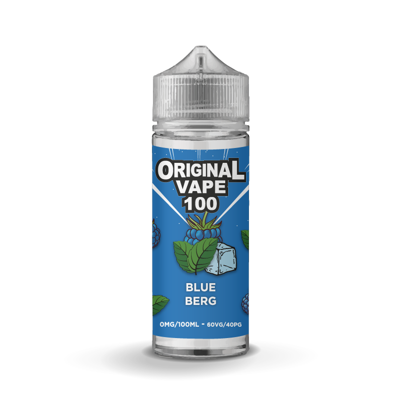 Blue Berg 100ml E-liquid by Original Vape 100