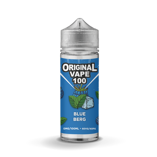 Blue Berg 100ml E-liquid by Original Vape 100