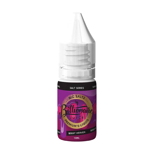 Berry Heaven Nic Salt E-liquid by Billionaire Juice