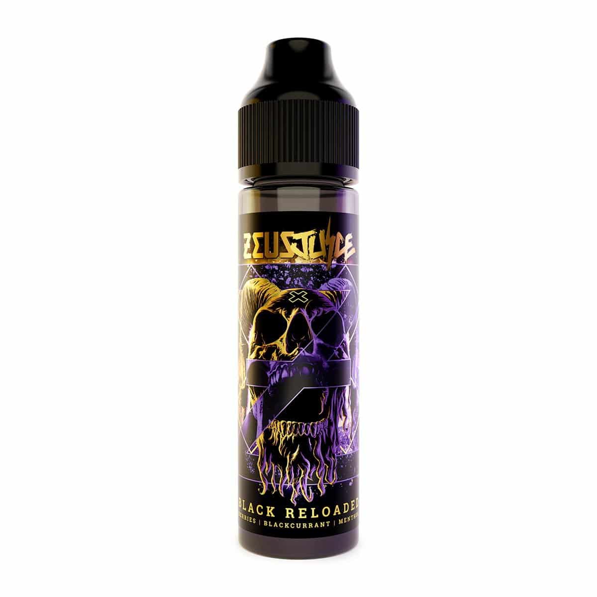 Black Reloaded E-liquid by Zeus Juice