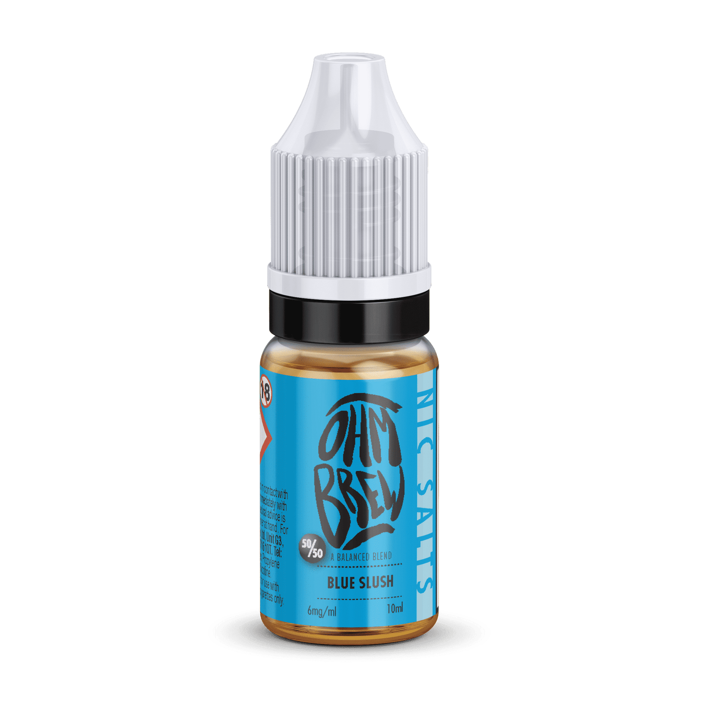 Blue Slush Nic Salt E-liquid by Ohm Brew