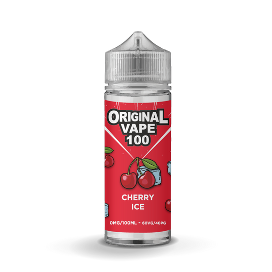 Cherry Ice 100ml E-liquid by Original Vape 100