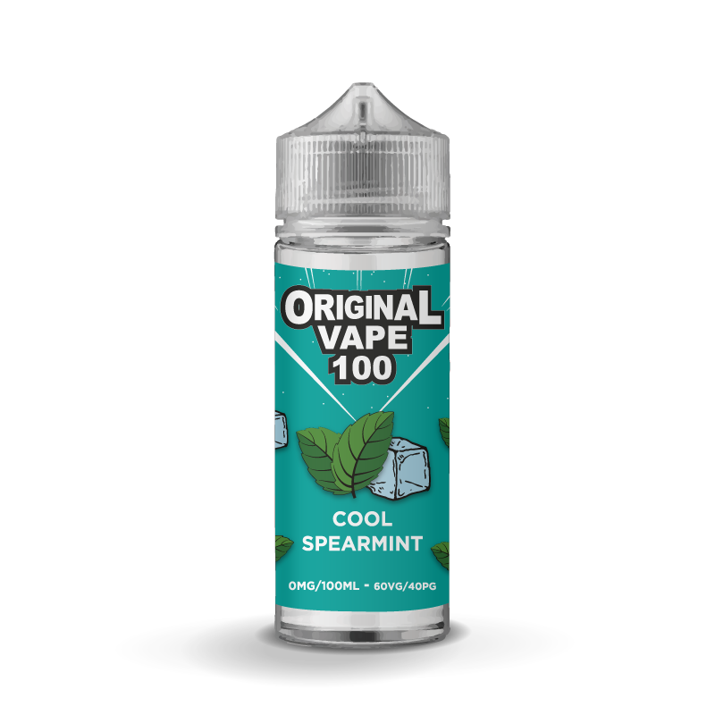 Cool Spearmint 100ml E-liquid by Original Vape 100