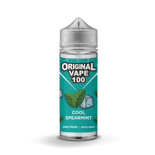 Cool Spearmint 100ml E-liquid by Original Vape 100