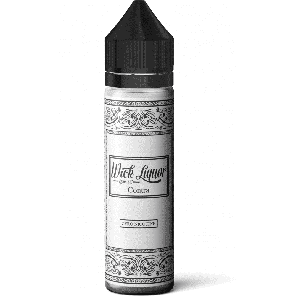 Contra eLiquid by Wick Liquor