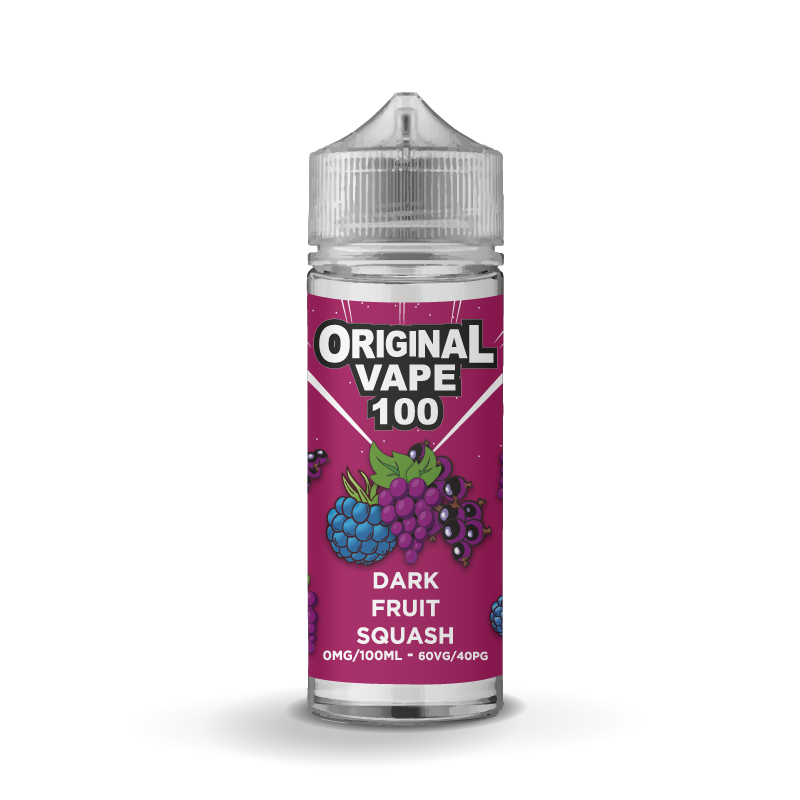 Dark Fruit Squash 100ml E-liquid by Original Vape 100