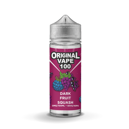 Dark Fruit Squash 100ml E-liquid by Original Vape 100