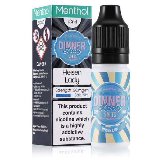 Heisen Lady Nic Salt E-liquid by Dinner Lady