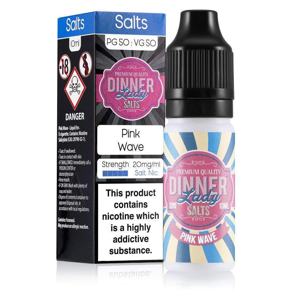 Pink Wave Nic Salt E-liquid by Dinner Lady