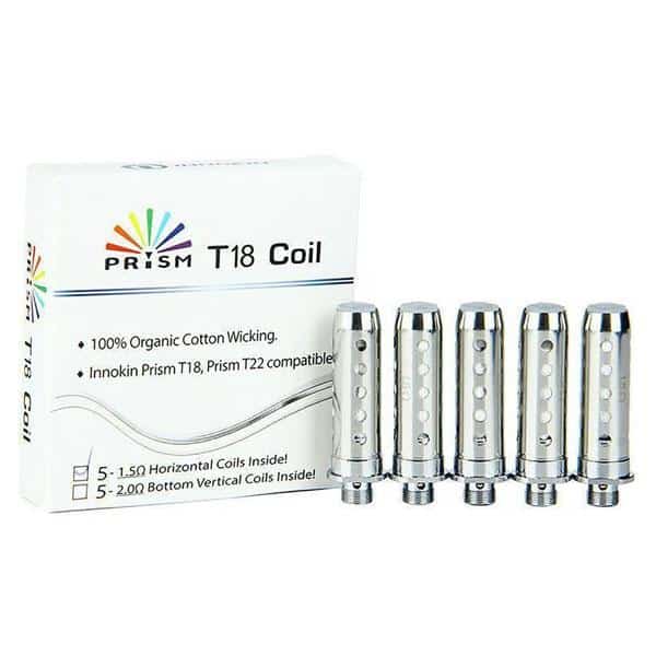 Innokin Prism T18 Coils | 5 Pack