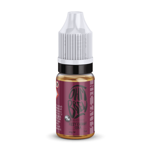 Fizzy Cherry Cola Nic Salt E-liquid by Ohm Brew