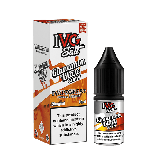 Cinnamon Blaze Nic Salt E-liquid by IVG