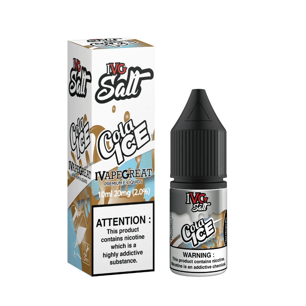 Cola Ice Nic Salt E-liquid by IVG