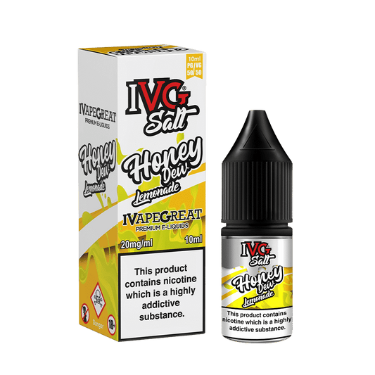 Honeydew Lemonade Nic Salt E-liquid by IVG Mixer