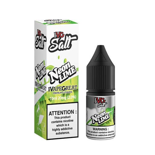 Neon Lime Nic Salt E-liquid by IVG