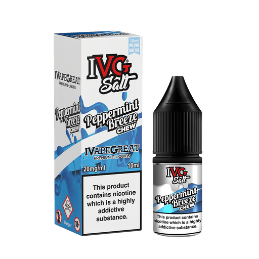 Peppermint Breeze Nic Salt E-liquid by IVG