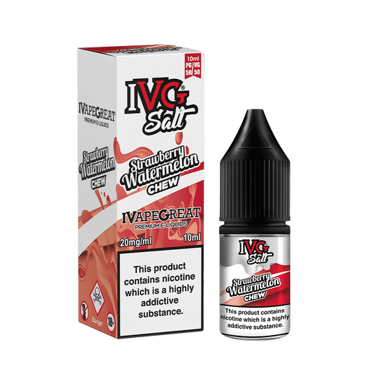 Strawberry Watermelon Chew Nic Salt E-liquid by IVG