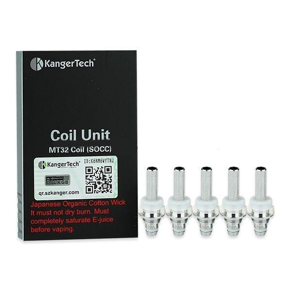 KangerTech Single Coils | 5 Pack