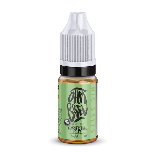 Lemon and Lime Ice Lolly Nic Salt E-liquid by Ohm Brew