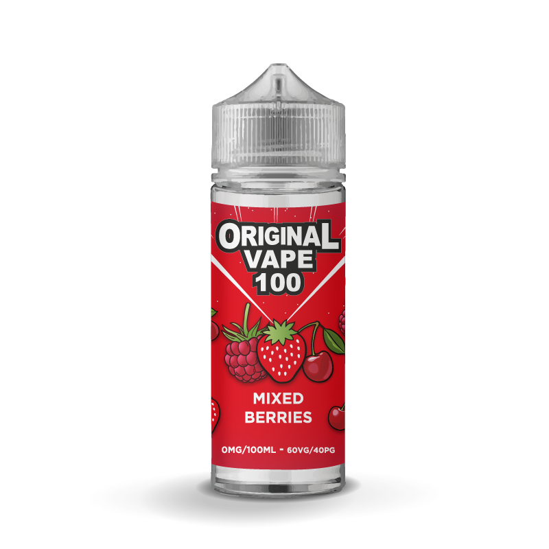 Mixed Berries 100ml E-liquid by Original Vape 100