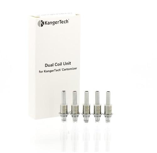 KangerTech Dual Coils | 5 Pack