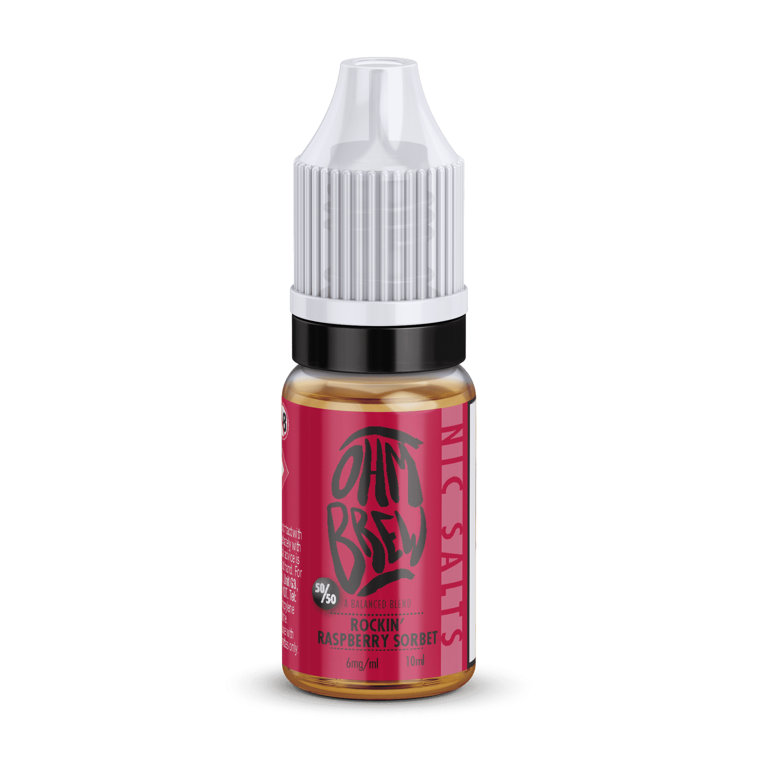 sorbet vape juice Shop Rockin Raspberry Sorbet Nic Salt E-liquid by Ohm Brew