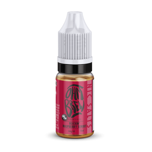 Rockin Raspberry Sorbet Nic Salt E-liquid by Ohm Brew