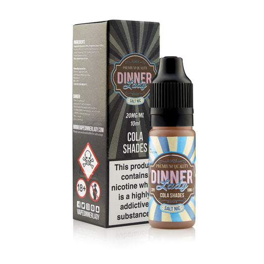 Cola Shades Nic Salt E-liquid by Dinner Lady