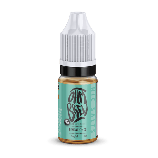 Sensation X Nic Salt E-liquid by Ohm Brew