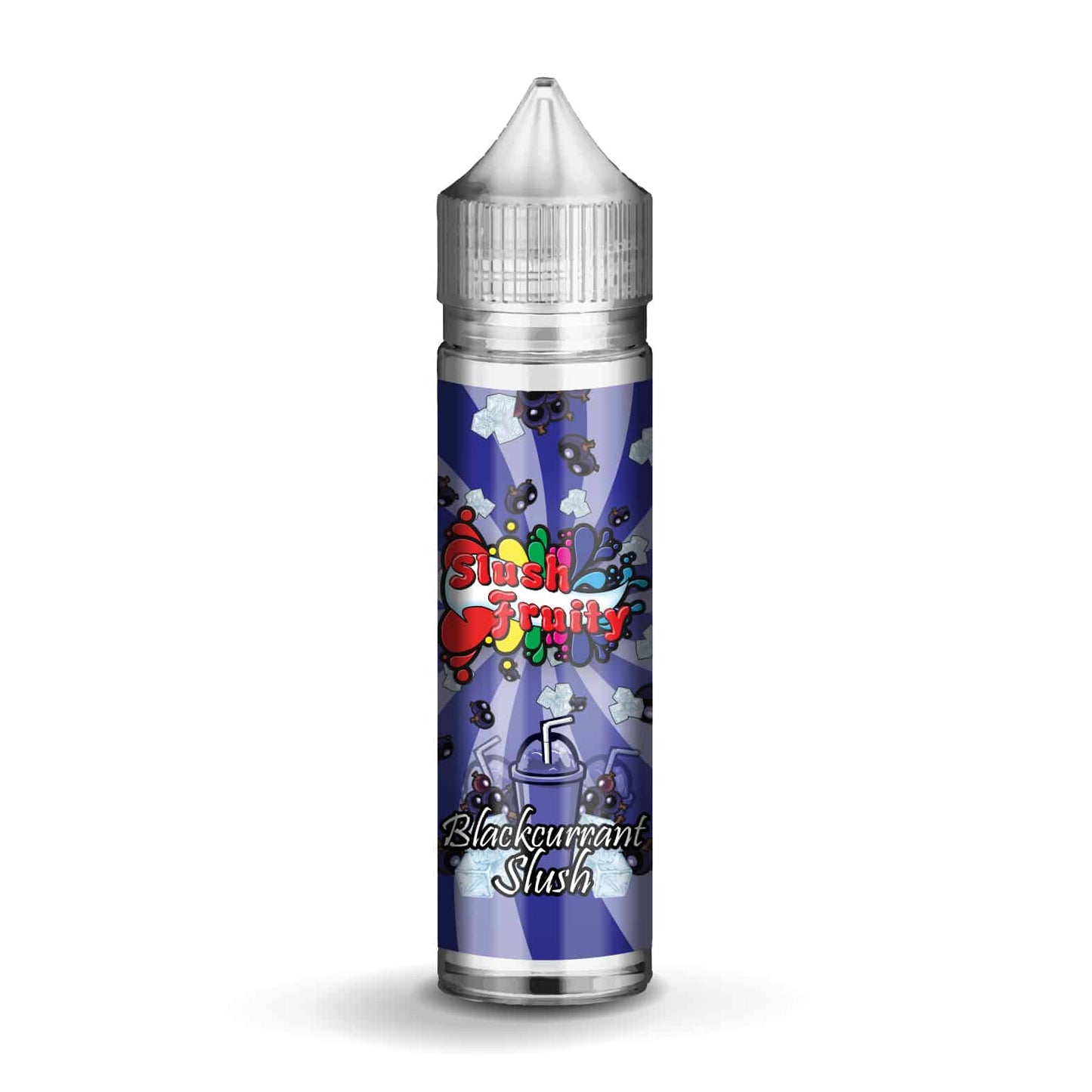 Blackcurrant Slush E-liquid by Slush Fruity