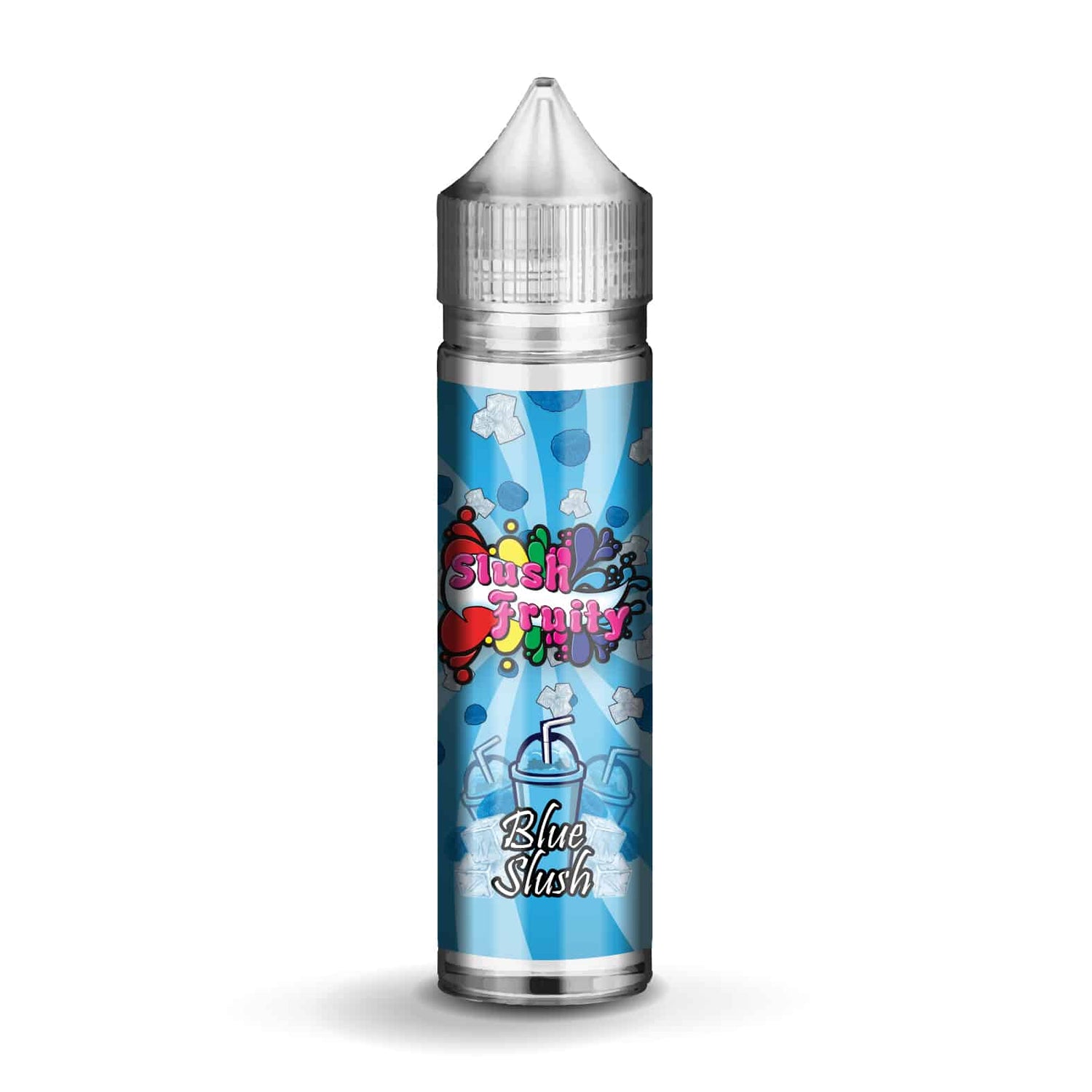 Blue Slush E-liquid by Slush Fruity