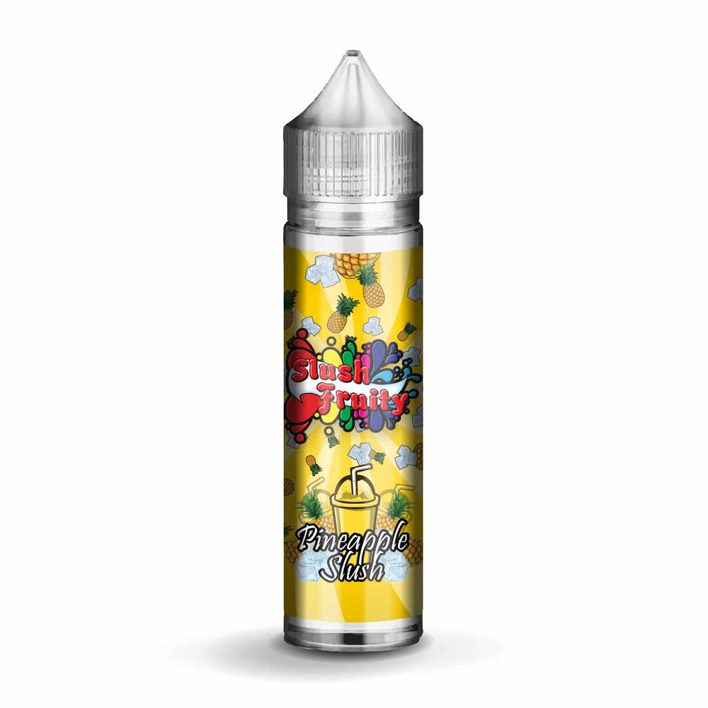 Pineapple Slush E-liquid by Slush Fruity