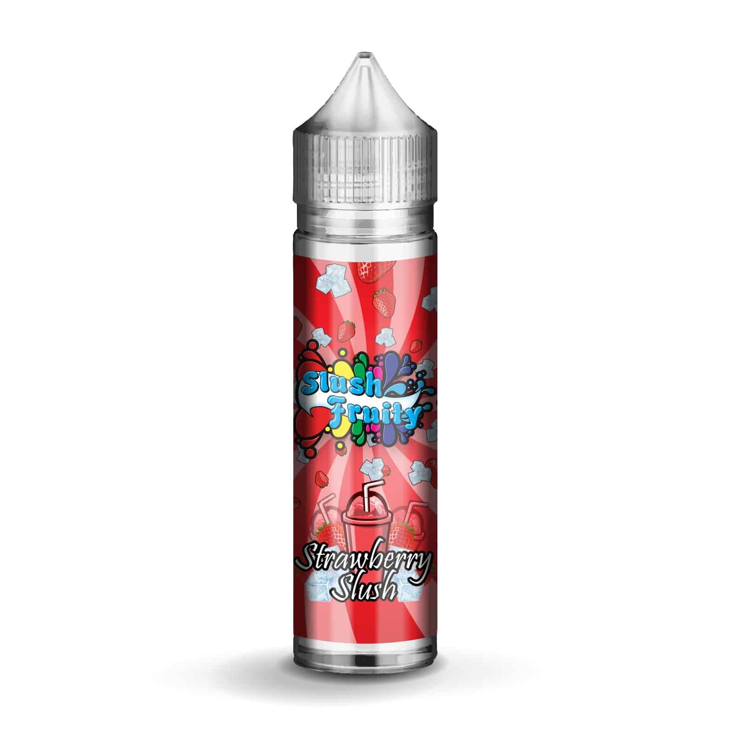 Strawberry Slush E-liquid by Slush Fruity