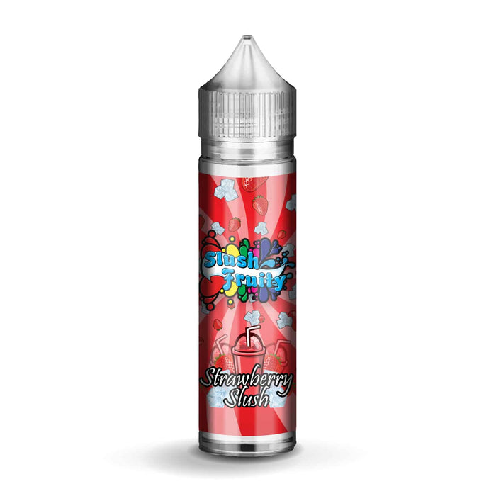Strawberry Slush E-liquid by Slush Fruity