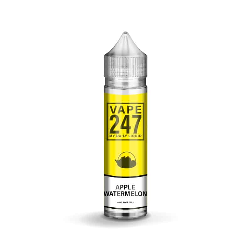 Apple and Watermelon E-liquid by Vape 247