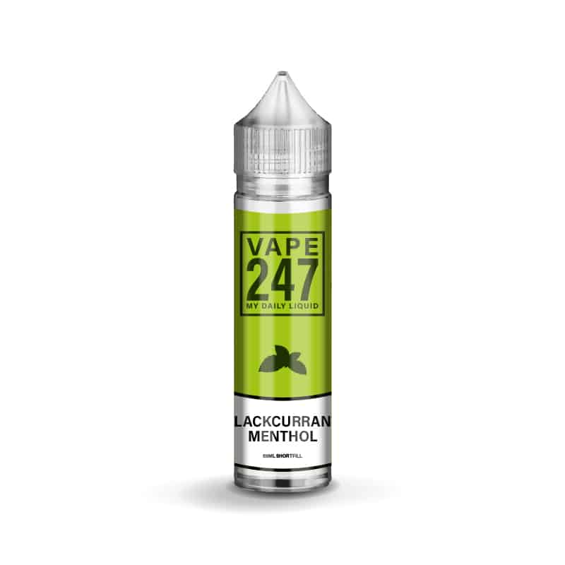 Blackcurrant Menthol E-liquid by Vape 247