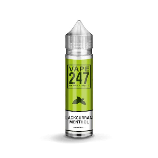Blackcurrant Menthol E-liquid by Vape 247