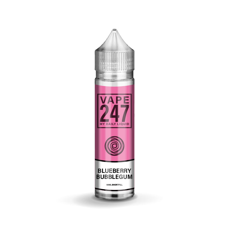 Blueberry Bubblegum E-liquid by Vape 247