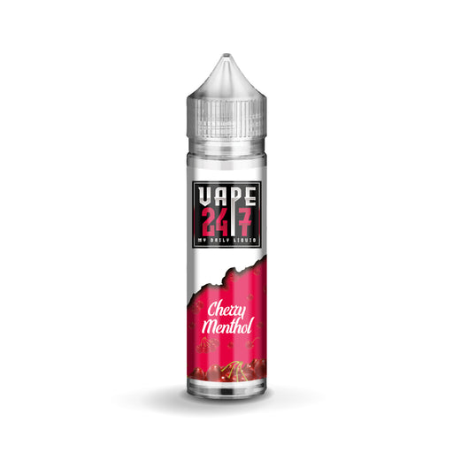 Cherry Menthol E-liquid by Vape 247