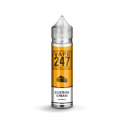 Custard Cream E-liquid by Vape 247